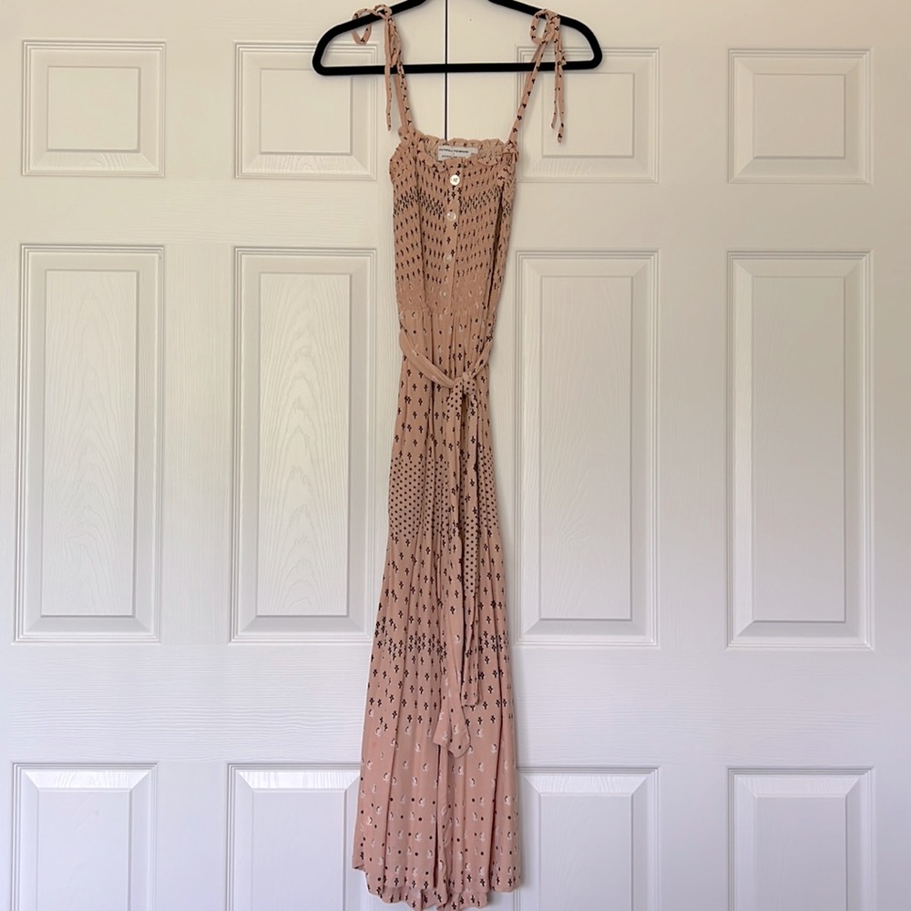 ANTHRO x Faithfull the Brand Maille Jumpsuit